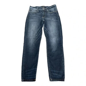 Judy Blue Dark Wash Cropped Ankle Jeans